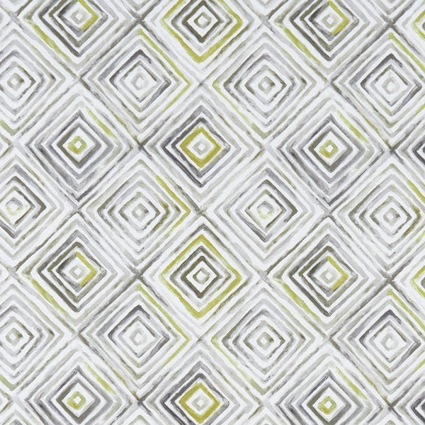 Studio G Palmero Otis Chartreuse-Charcoal Curtains