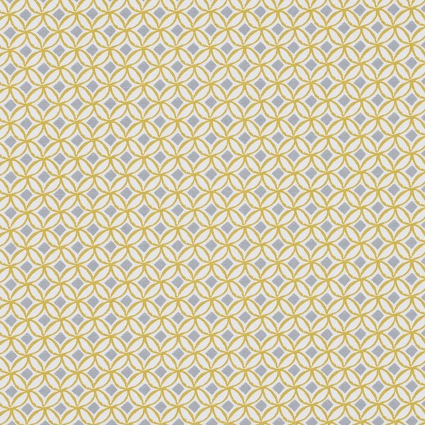 Studio G Coordinates Ortis Ochre Cushion Cover