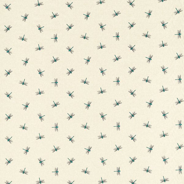 Studio G Amazonia Damsel Teal  Roman Blind