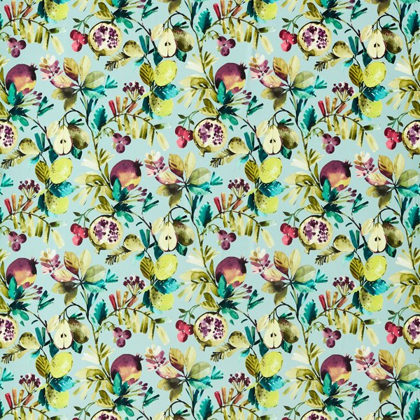 Studio G Amazonia Fruta Mineral Velvet  Roman Blind