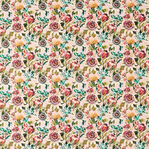 Studio G Amazonia Paradise Blush  Curtains