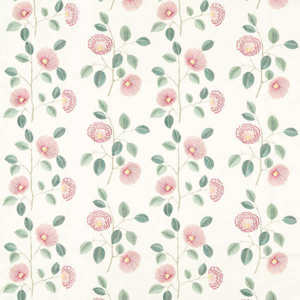 Clarke and Clarke Pavilion Monique Blush/Raspberry Cushion Cover