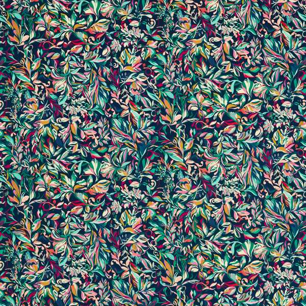 Ferndene Ashbrook Midnight Curtains