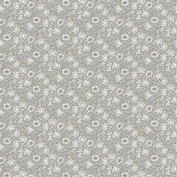 William Morris Mallow Slate/Dove Fabric