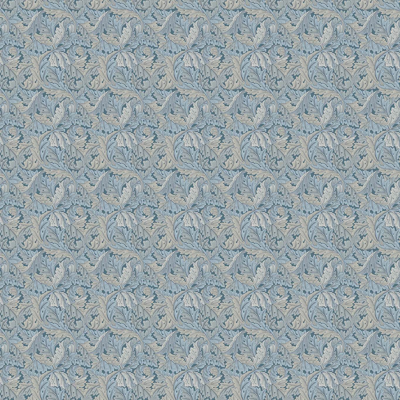 William Morris Acanthus Denim Fabric