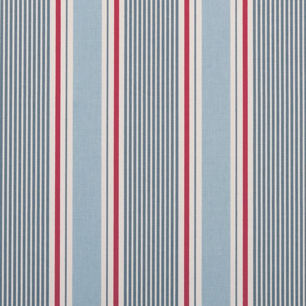Studio G Montage Sail Stripe Marine Roman Blind