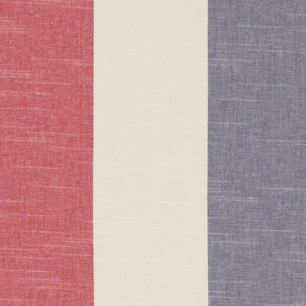 Studio G Bempton Buckton Denim/Red Cushion Cover