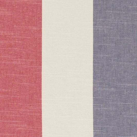 Studio G Bempton Buckton Denim/Red Curtains