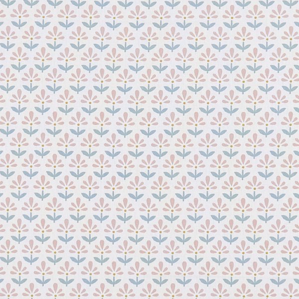 Studio G Coordinates Fleur Blush/Mineral Curtains