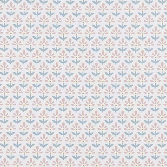 Studio G Coordinates Fleur Blush/Mineral Curtains