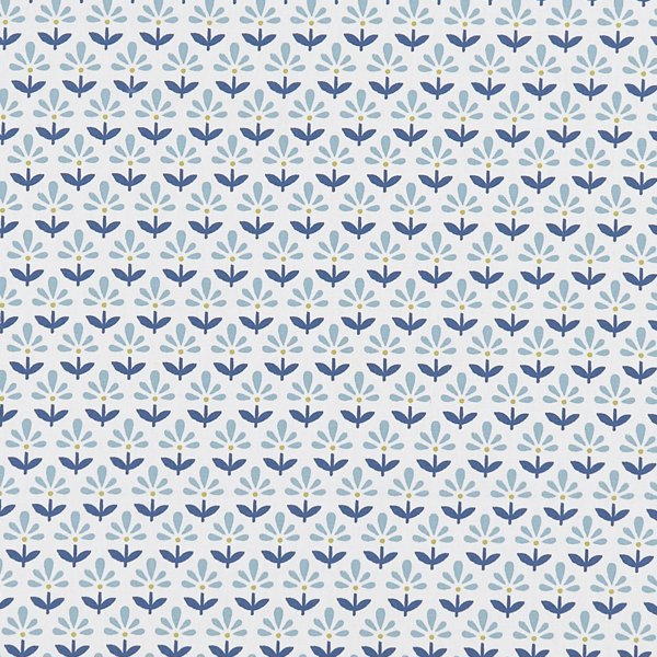 Studio G Coordinates Fleur Denim Roman Blind