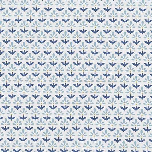 Studio G Coordinates Fleur Denim Cushion Cover