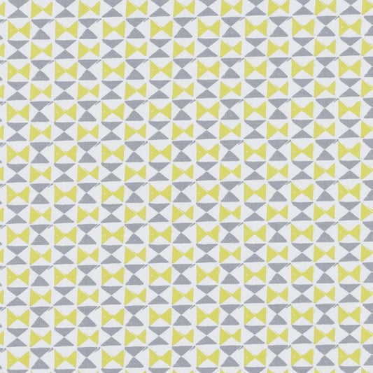 Studio G Coordinates Orianne Chartreuse/Charcoal Cushion Cover