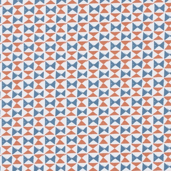 Studio G Coordinates Orianne Denim/Spice Cushion Cover