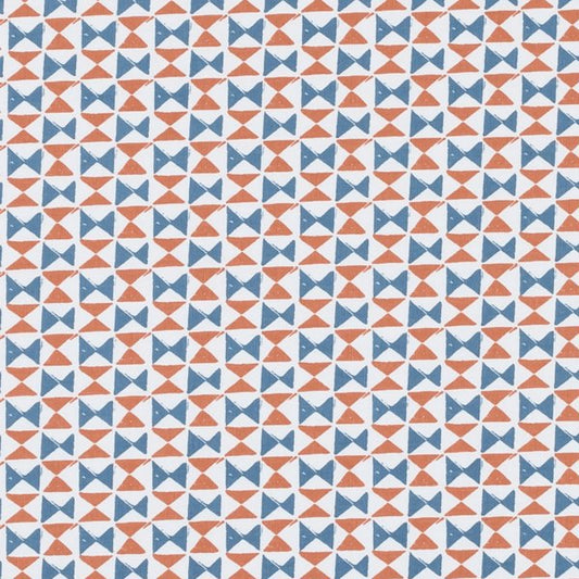 Studio G Coordinates Orianne Denim/Spice Roman Blind