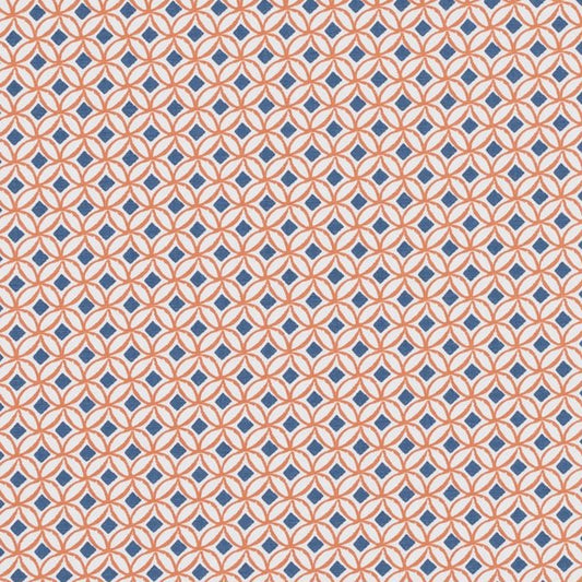 Studio G Coordinates Ortis Denim/Spice Roman Blind