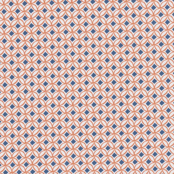 Studio G Coordinates Ortis Denim/Spice Curtains