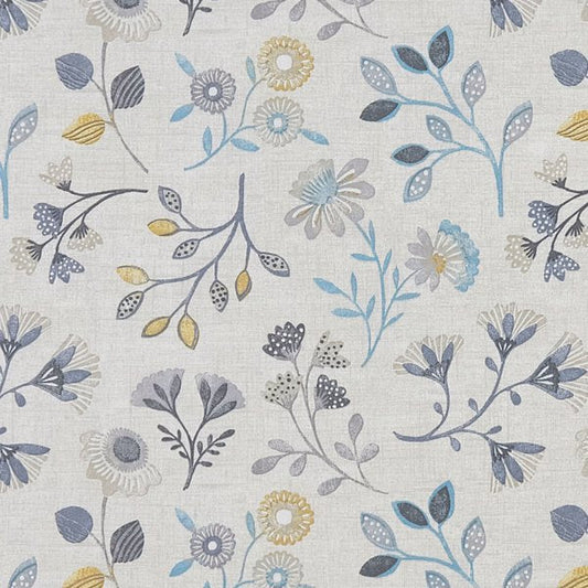 Studio G Bohemia Alder Charcoal/Ochre Roman Blind