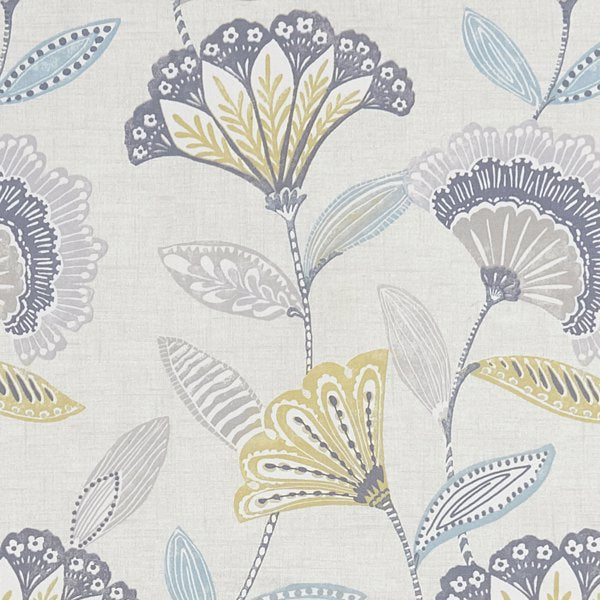 Studio G Bohemia Bohemia Charcoal/Ochre Curtains