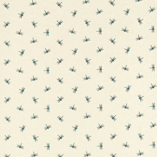 Studio G Amazonia Damsel Teal  Roman Blind