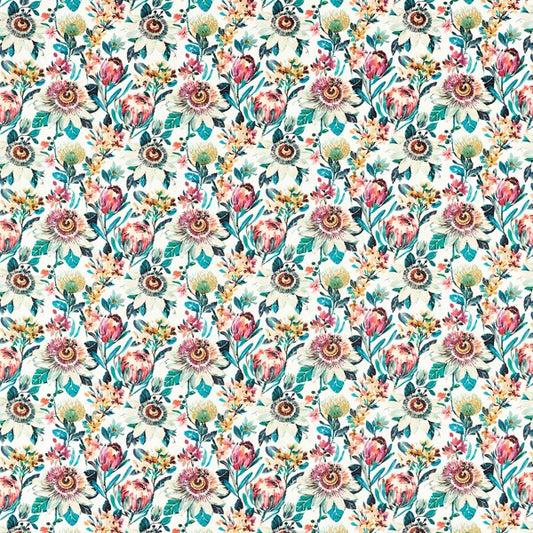 Studio G Amazonia Paradise Russet Curtains