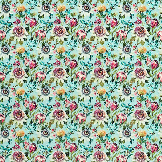 Studio G Amazonia Paradise Mineral Velvet Roman Blind