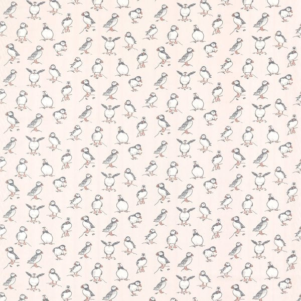Studio G Montage Atlantic Blush Curtains