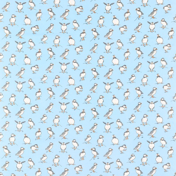 Studio G Montage Atlantic Powder Blue Cushion Cover