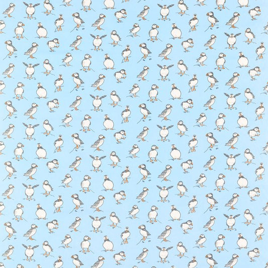 Studio G Montage Atlantic Powder Blue Curtains