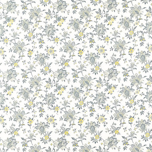 Studio G Montage Ornella Charcoal/Chartreuse Roman Blind