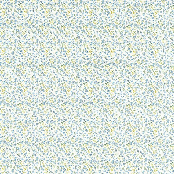 Studio G Montage Petal Denim Roman Blind