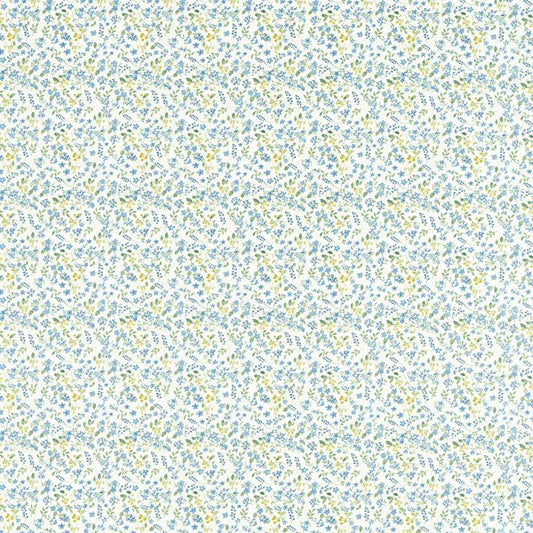 Studio G Montage Petal Denim Roman Blind