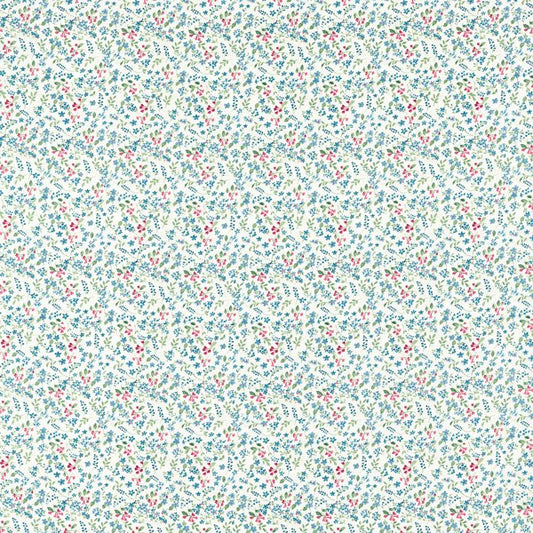 Studio G Montage Petal Mineral/Rouge Curtains