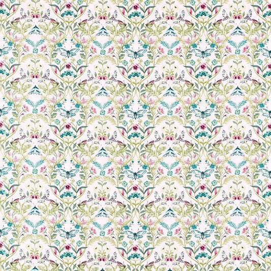 Studio G Montage Pieris Blush Curtains