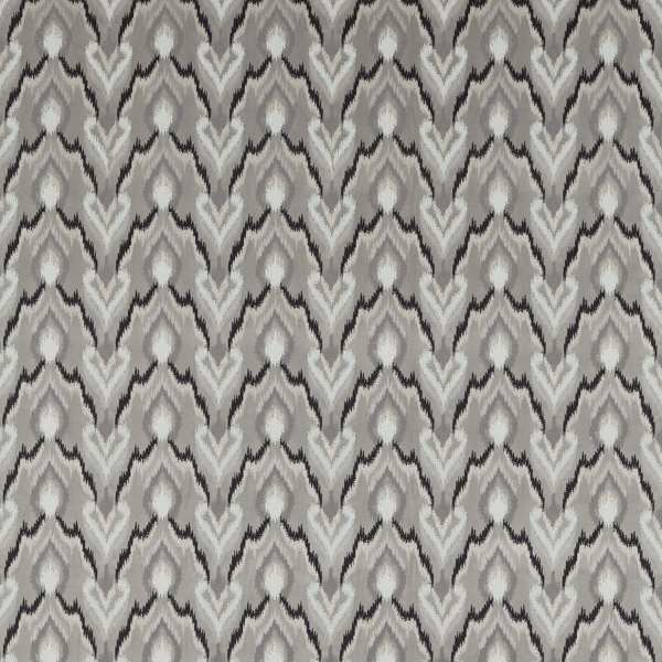 Clarke and Clarke Dimora Velluto Pewter Curtains