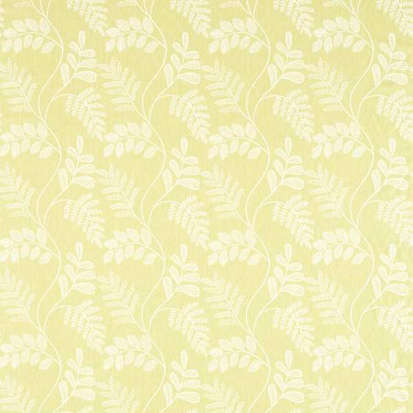 Clarke and Clarke Pavilion Audette Citron Curtains