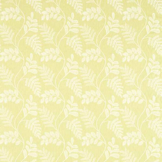 Clarke and Clarke Pavilion Audette Citron Roman Blind