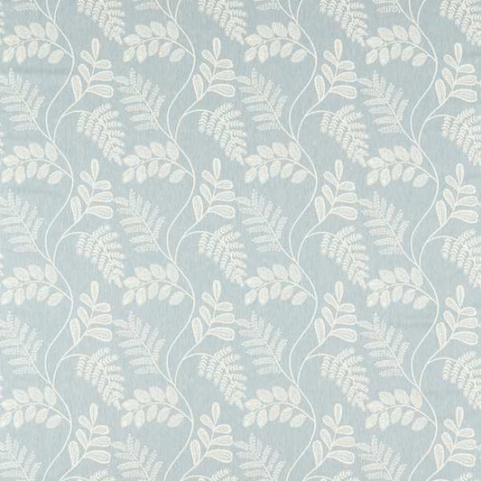 Clarke and Clarke Pavilion Audette Denim Roman Blind