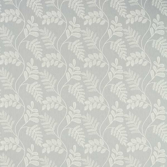 Clarke and Clarke Pavilion Audette Pewter Cushion Cover