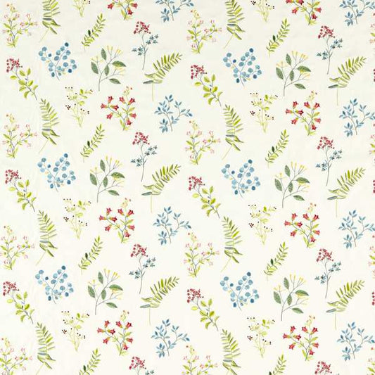 Clarke and Clarke Pavilion Brigitte Summer Curtains