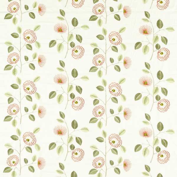 Clarke and Clarke Pavilion Monique Spice Roman Blind