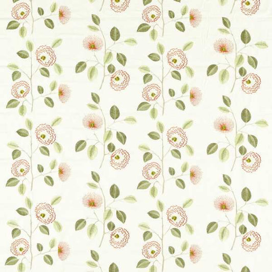 Clarke and Clarke Pavilion Monique Spice Roman Blind