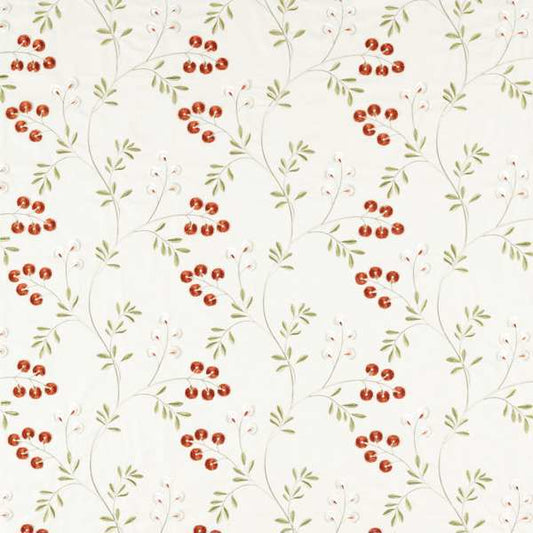 Clarke and Clarke Pavilion Rochelle Spice Roman Blind