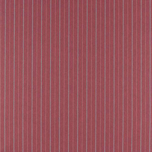 Clarke & Clarke Burlington Bowmont Cranberry Curtains