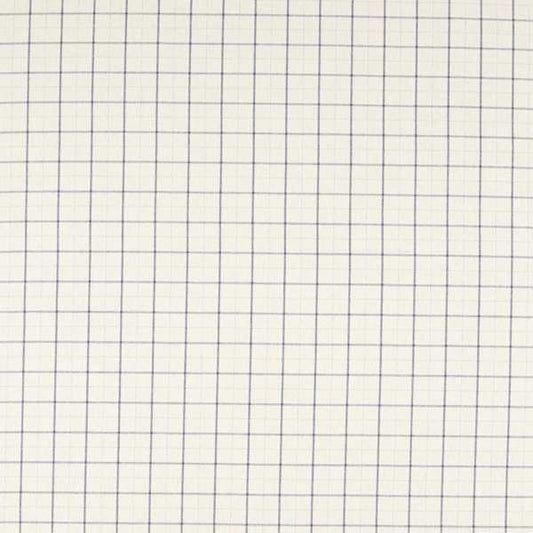 Clarke & Clarke Burlington Thornton Denim Roman Blind