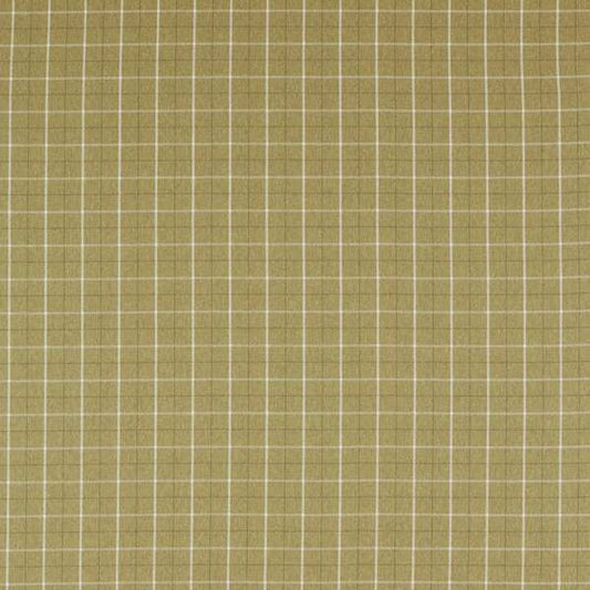 Clarke & Clarke Burlington Thornton Olive Roman Blind