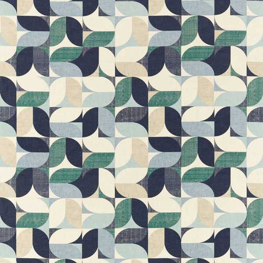 Studio G Formations Reno Mineral/Navy Curtains