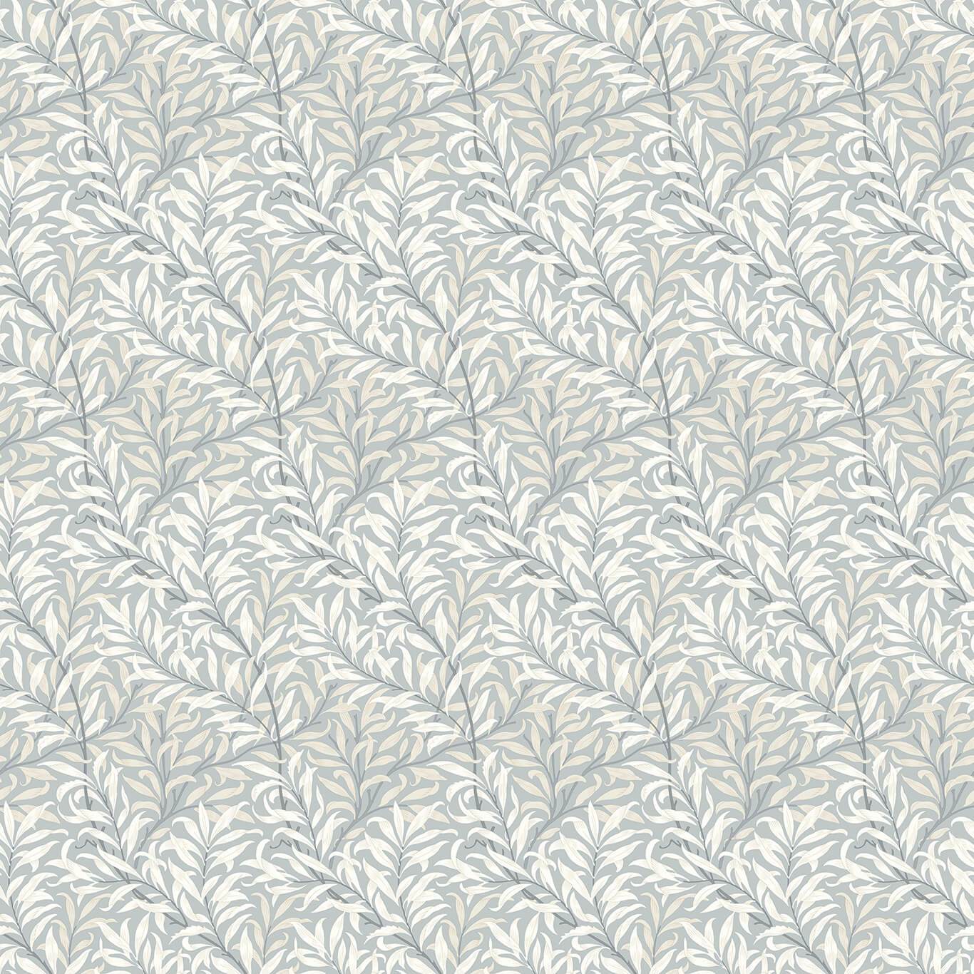 William Morris Willow Boughs Dove Fabric