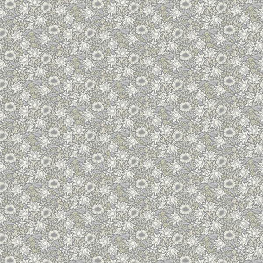 William Morris Mallow Slate/Dove Fabric