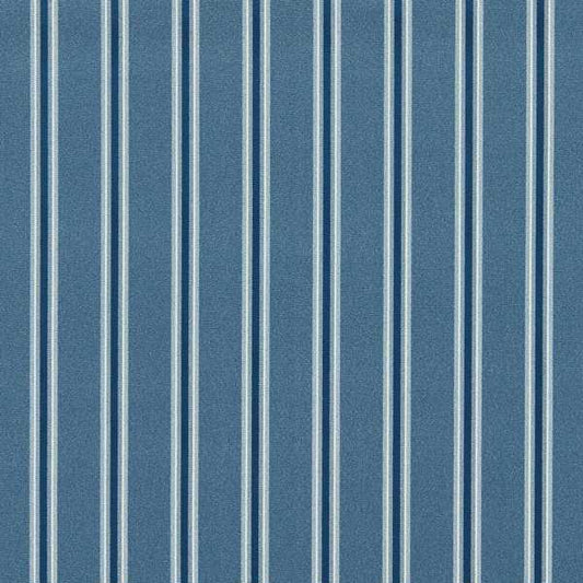 Clarke & Clarke Whitworth Bowfell Indigo Roman Blind